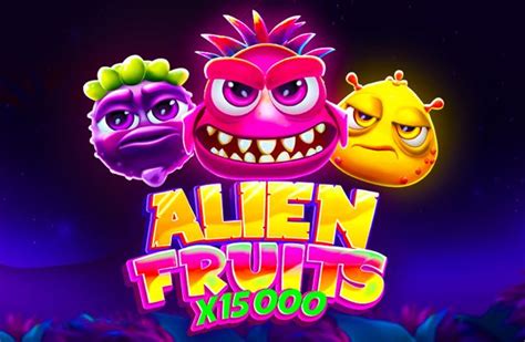 Alien Fruits Slot Grátis